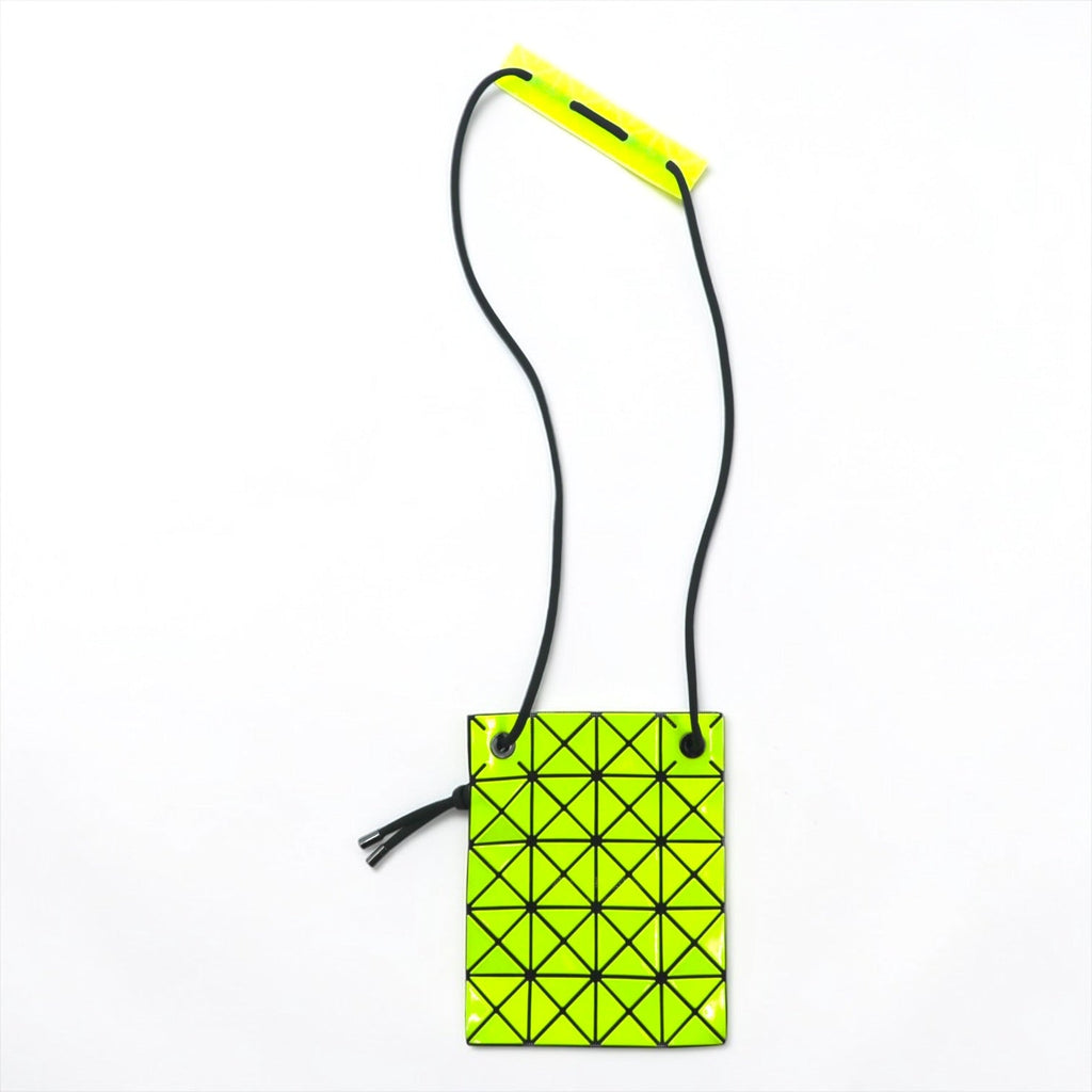 BAOBAO ( ISSEY MIYAKE ) ショルダーバッグ サコッシュ ポーチ イエロー BB91-AG921 日本製