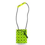 BAOBAO ( ISSEY MIYAKE ) ショルダーバッグ サコッシュ ポーチ イエロー BB91-AG921 日本製