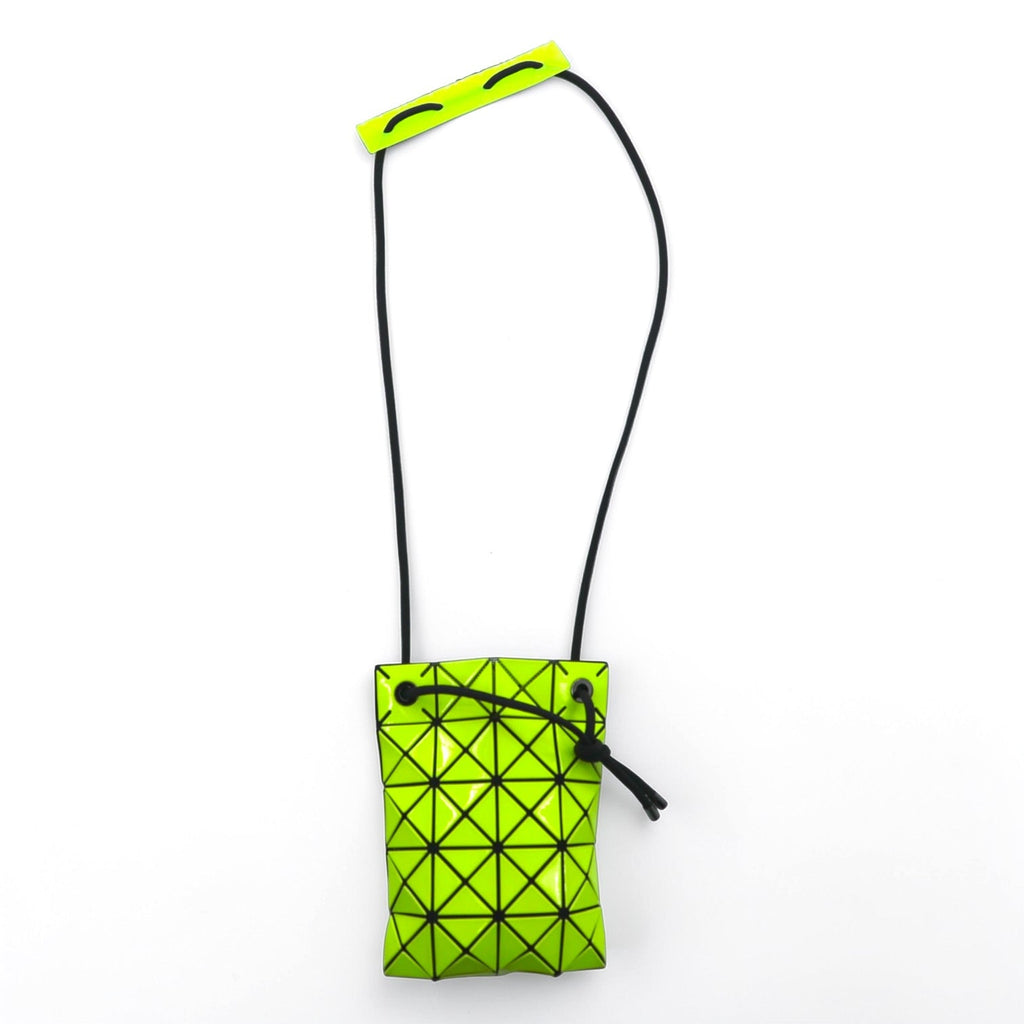 BAOBAO ( ISSEY MIYAKE ) ショルダーバッグ サコッシュ ポーチ イエロー BB91-AG921 日本製