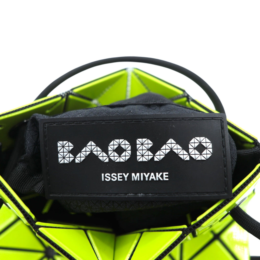 BAOBAO ( ISSEY MIYAKE ) ショルダーバッグ サコッシュ ポーチ イエロー BB91-AG921 日本製