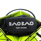 BAOBAO ( ISSEY MIYAKE ) ショルダーバッグ サコッシュ ポーチ イエロー BB91-AG921 日本製