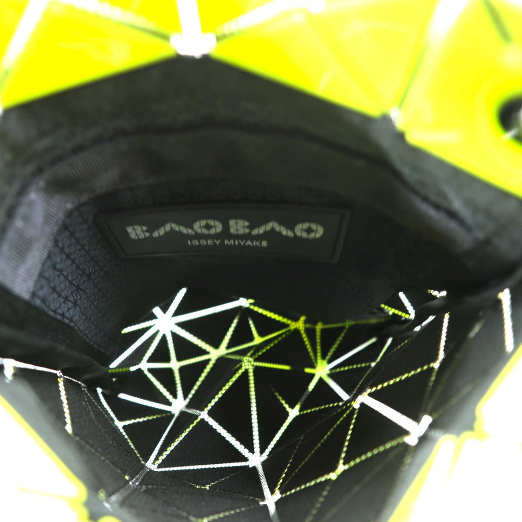 BAOBAO ( ISSEY MIYAKE ) ショルダーバッグ サコッシュ ポーチ イエロー BB91-AG921 日本製