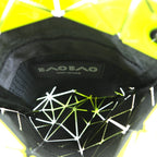 BAOBAO ( ISSEY MIYAKE ) ショルダーバッグ サコッシュ ポーチ イエロー BB91-AG921 日本製