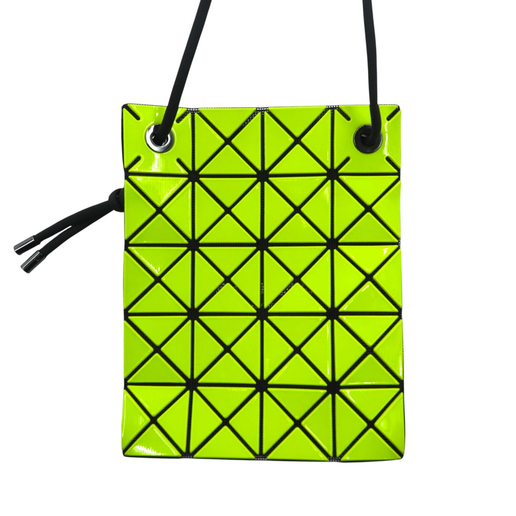 BAOBAO ( ISSEY MIYAKE ) ショルダーバッグ サコッシュ ポーチ イエロー BB91-AG921 日本製