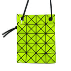 BAOBAO ( ISSEY MIYAKE ) ショルダーバッグ サコッシュ ポーチ イエロー BB91-AG921 日本製