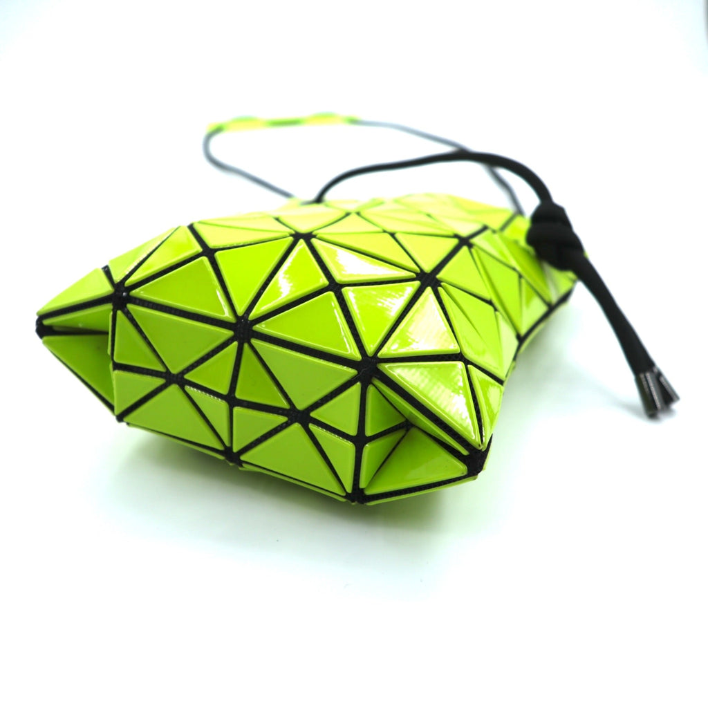 BAOBAO ( ISSEY MIYAKE ) ショルダーバッグ サコッシュ ポーチ イエロー BB91-AG921 日本製