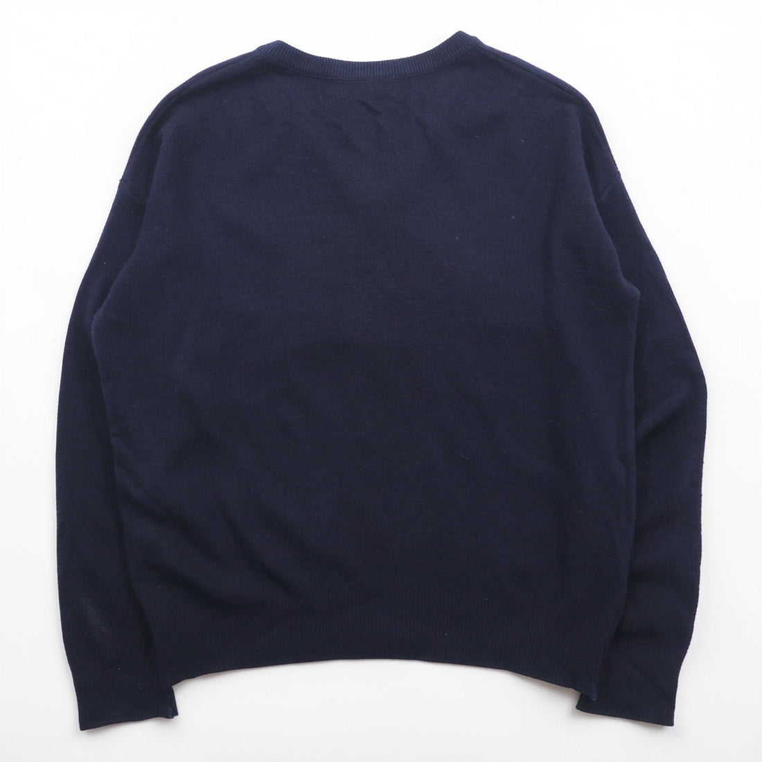CHEMISE LACOSTE 80年代 フランス製 ヴィンテージ Vネック ニット セーター L フレンチラコステ