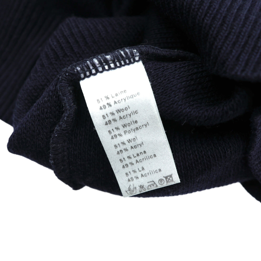 CHEMISE LACOSTE 80年代 フランス製 ヴィンテージ Vネック ニット セーター L フレンチラコステ