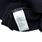 Vintage CHEMISE LACOSTE 80s Made in France V-neck knit sweater L French Lacoste