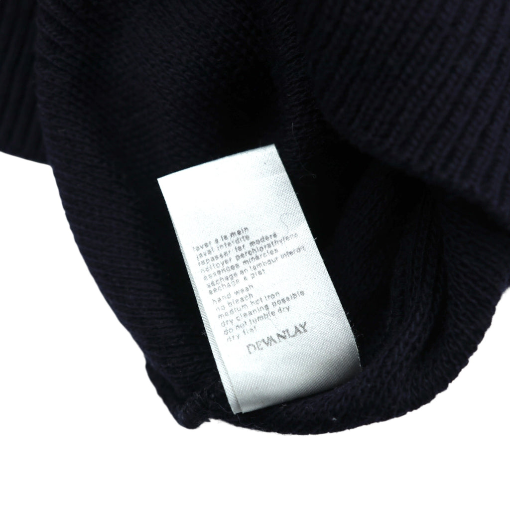 Vintage CHEMISE LACOSTE 80s Made in France V-neck knit sweater L French Lacoste