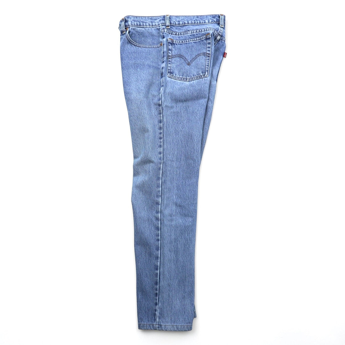 Vintage Levi's 506 Jeans W31 L33 Light Wash 1991 Made in Euro 506-0206 Straight Fit