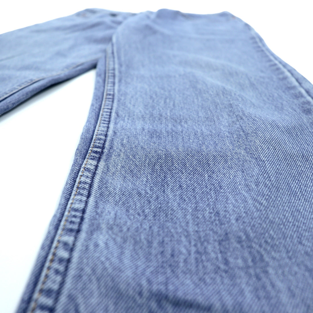 Vintage Levi's 506 Jeans W31 L33 Light Wash 1991 Made in Euro 506-0206 Straight Fit