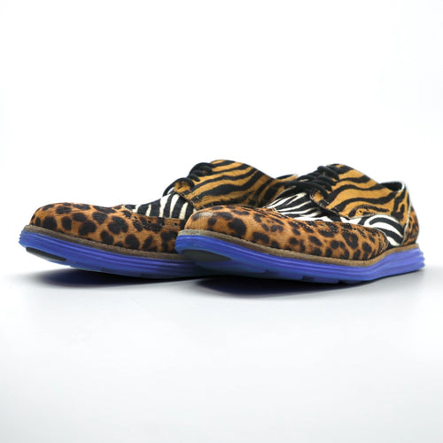 Cole Haan x atmos OriginalGrand Longwing Oxford Multi-Animal Print C36377 Size 8.5M