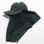 JIL SANDER Veiled Cap ZS JM IM 0001, Made in Italy, Face Cover, Balaclava