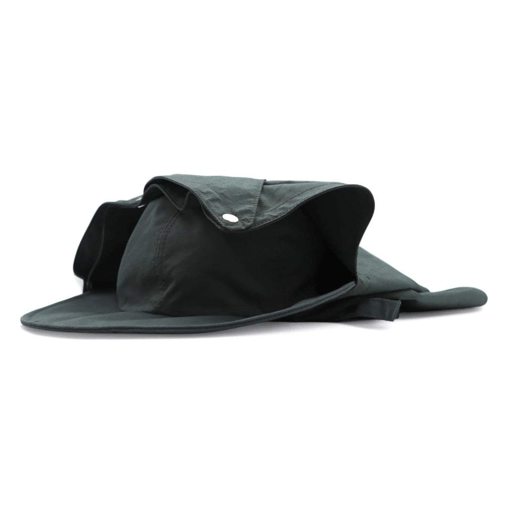 JIL SANDER Veiled Cap ZS JM IM 0001, Made in Italy, Face Cover, Balaclava