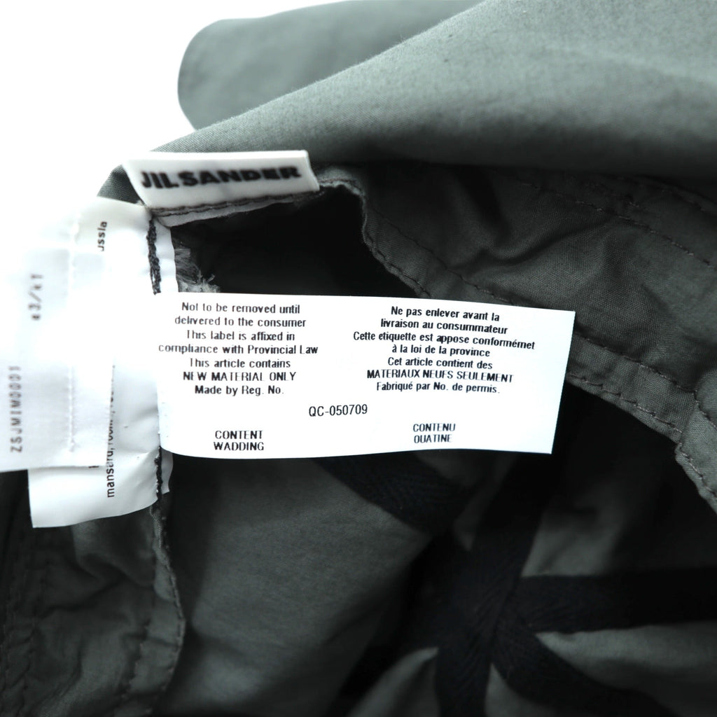 JIL SANDER Veiled Cap ZS JM IM 0001, Made in Italy, Face Cover, Balaclava