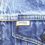 Levi's 00年代 ヴィンテージ デニム トラッカージャケット Gジャン S インディゴ チェック ネルライナー 909014518