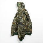 carhartt リメイク 再構築 リアルツリーカモ アクティブジャケット パーカー ブルゾン L カーキ コットン