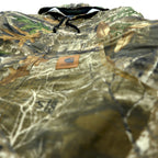 carhartt リメイク 再構築 リアルツリーカモ アクティブジャケット パーカー ブルゾン L カーキ コットン