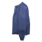 Polo Ralph Lauren 90年代 長袖 ポロシャツ ラガーシャツ 2XL ブルー スモールポニー ロゴ 刺繍 ペルー製