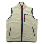 Patagonia レトロ パイル フリースベスト XL エルキャップカーキ フルジップ 胸ポケット 22821