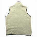 Patagonia レトロ パイル フリースベスト XL エルキャップカーキ フルジップ 胸ポケット 22821