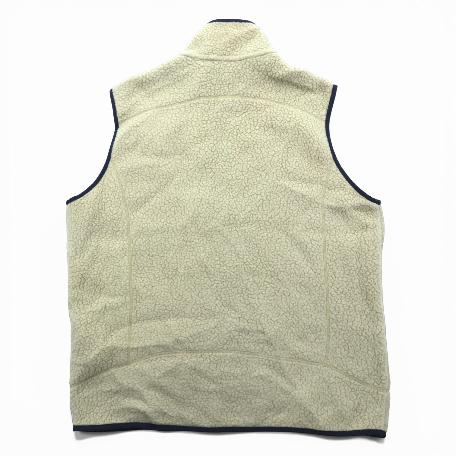 Patagonia レトロ パイル フリースベスト XL エルキャップカーキ フルジップ 胸ポケット 22821