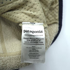 Patagonia レトロ パイル フリースベスト XL エルキャップカーキ フルジップ 胸ポケット 22821