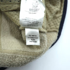 Patagonia レトロ パイル フリースベスト XL エルキャップカーキ フルジップ 胸ポケット 22821