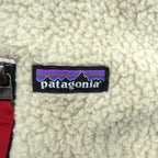 Patagonia レトロ パイル フリースベスト XL エルキャップカーキ フルジップ 胸ポケット 22821