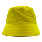 PRADA ナイロン バケットハット Re-Nylon トライアングルロゴ 2HC282 2DMI 三角 ミニポーチ付