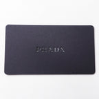 PRADA ナイロン バケットハット Re-Nylon トライアングルロゴ 2HC282 2DMI 三角 ミニポーチ付