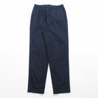 BURBERRY テーパード イージー チノパンツ L ネイビー コットン ストレッチ 日本製