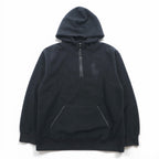 Polo Ralph Lauren 90s Big Pony Embroidery Half-Zip Fleece Hoodie M