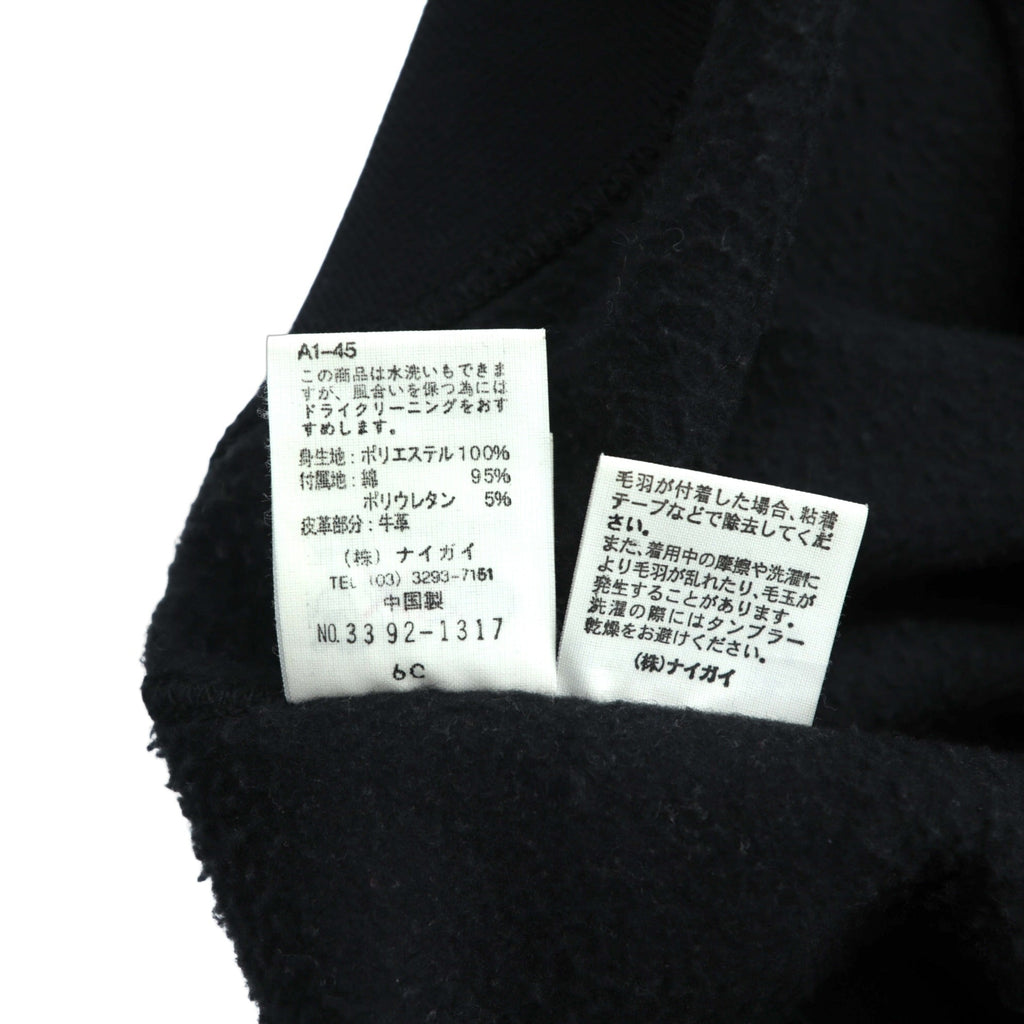 Polo Ralph Lauren 90s Big Pony Embroidery Half-Zip Fleece Hoodie M