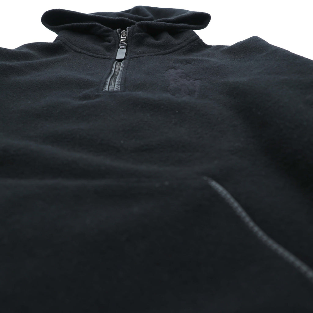 Polo Ralph Lauren 90s Big Pony Embroidery Half-Zip Fleece Hoodie M