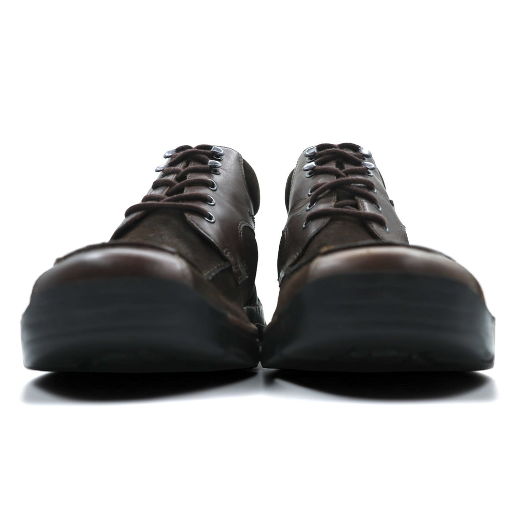 Josef Seibel レザーコンフォートシューズ 28cm スエード 切替 ブラウン モカシン 外羽根