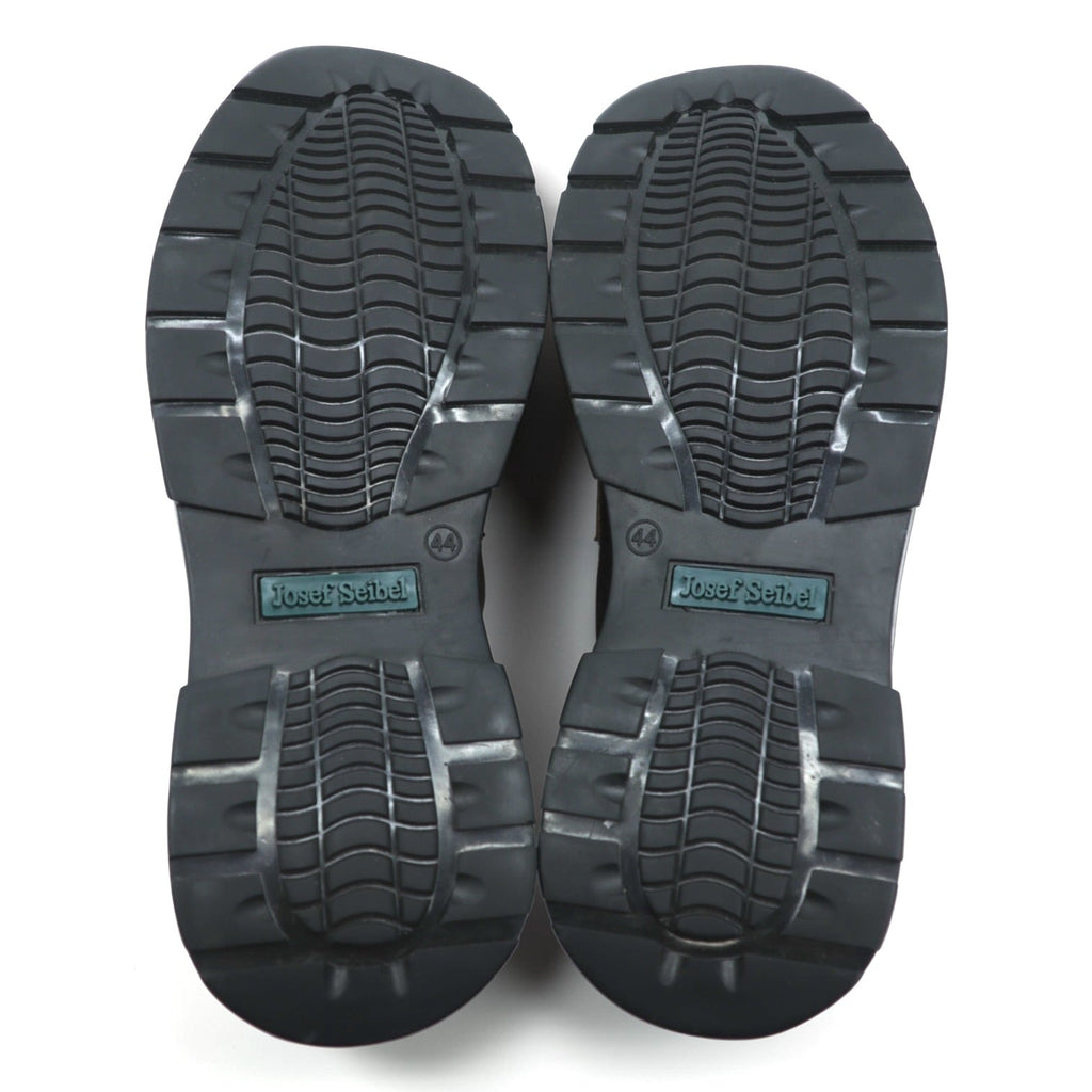 Josef Seibel レザーコンフォートシューズ 28cm スエード 切替 ブラウン モカシン 外羽根