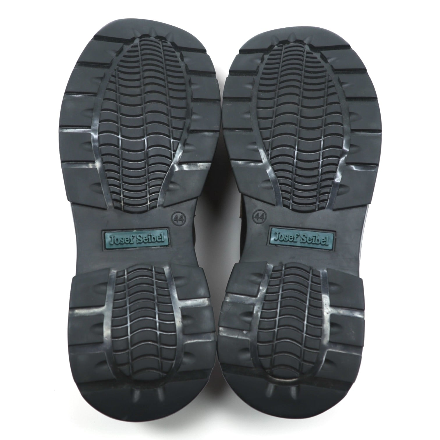 Josef Seibel レザーコンフォートシューズ 28cm スエード 切替 ブラウン モカシン 外羽根