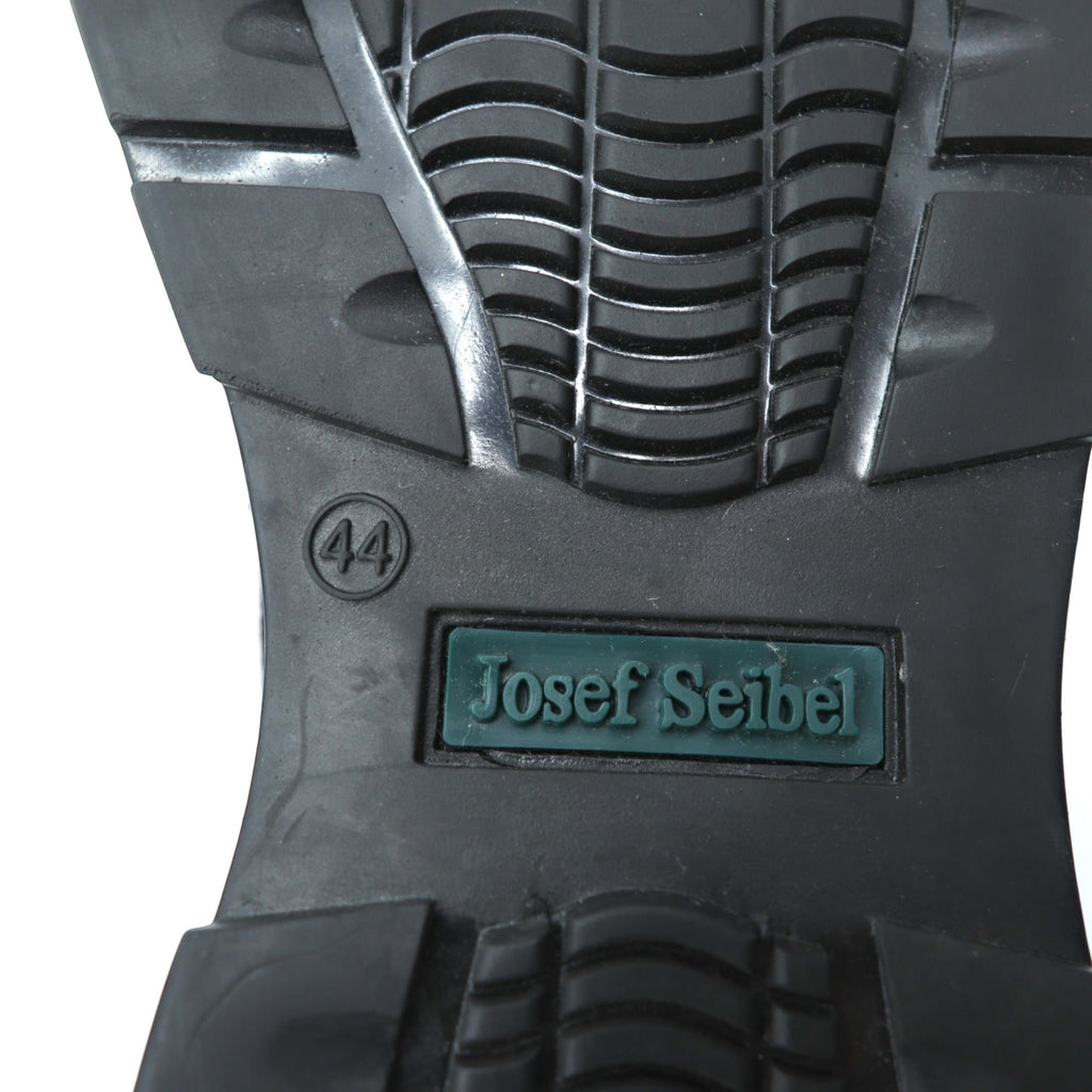 Josef Seibel レザーコンフォートシューズ 28cm スエード 切替 ブラウン モカシン 外羽根