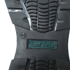 Josef Seibel レザーコンフォートシューズ 28cm スエード 切替 ブラウン モカシン 外羽根