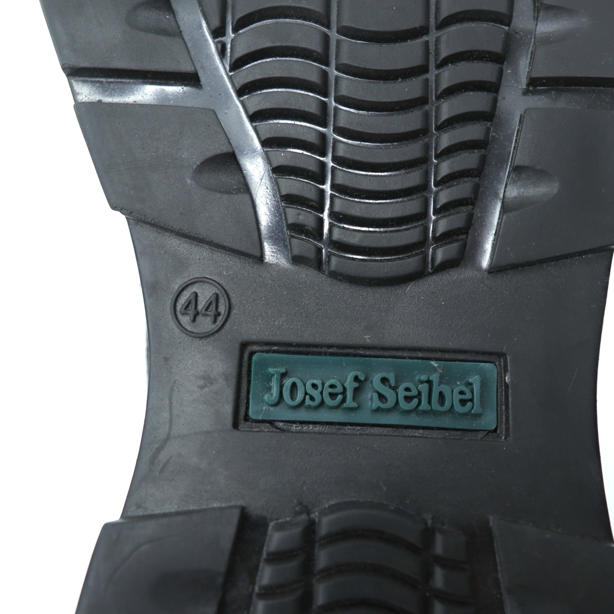 Josef Seibel レザーコンフォートシューズ 28cm スエード 切替 ブラウン モカシン 外羽根