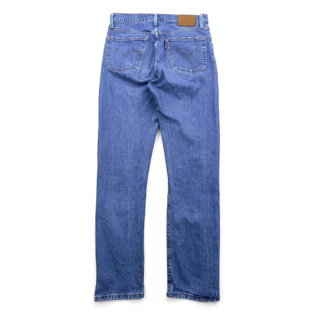 Levi Strauss Türkiye Made 501 Denim Pants Jeans, Size L, Crop Jazz Pop, 36200-0225, Big E, Leather Patch, Button Fly