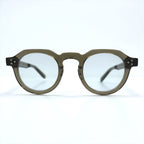 Yellows Plus ボストン サングラス BECCA クラウンパント 44-24 セルフレーム #534 burnt umber 日本製