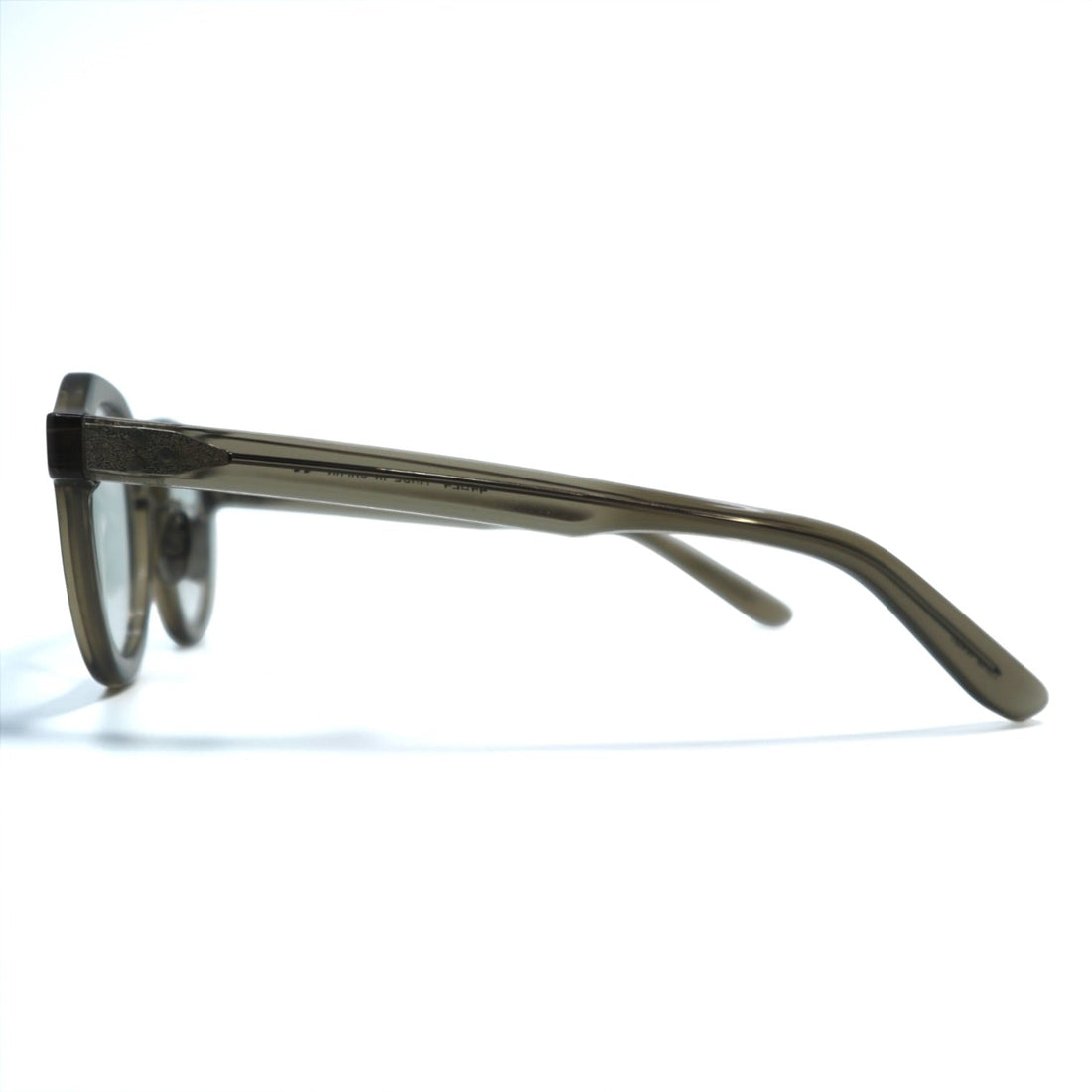Nippon Zenritote Made in Japan Sunglasses & Glasses YELLOW PLUS BECCA #534 Burnt Umber 44-24