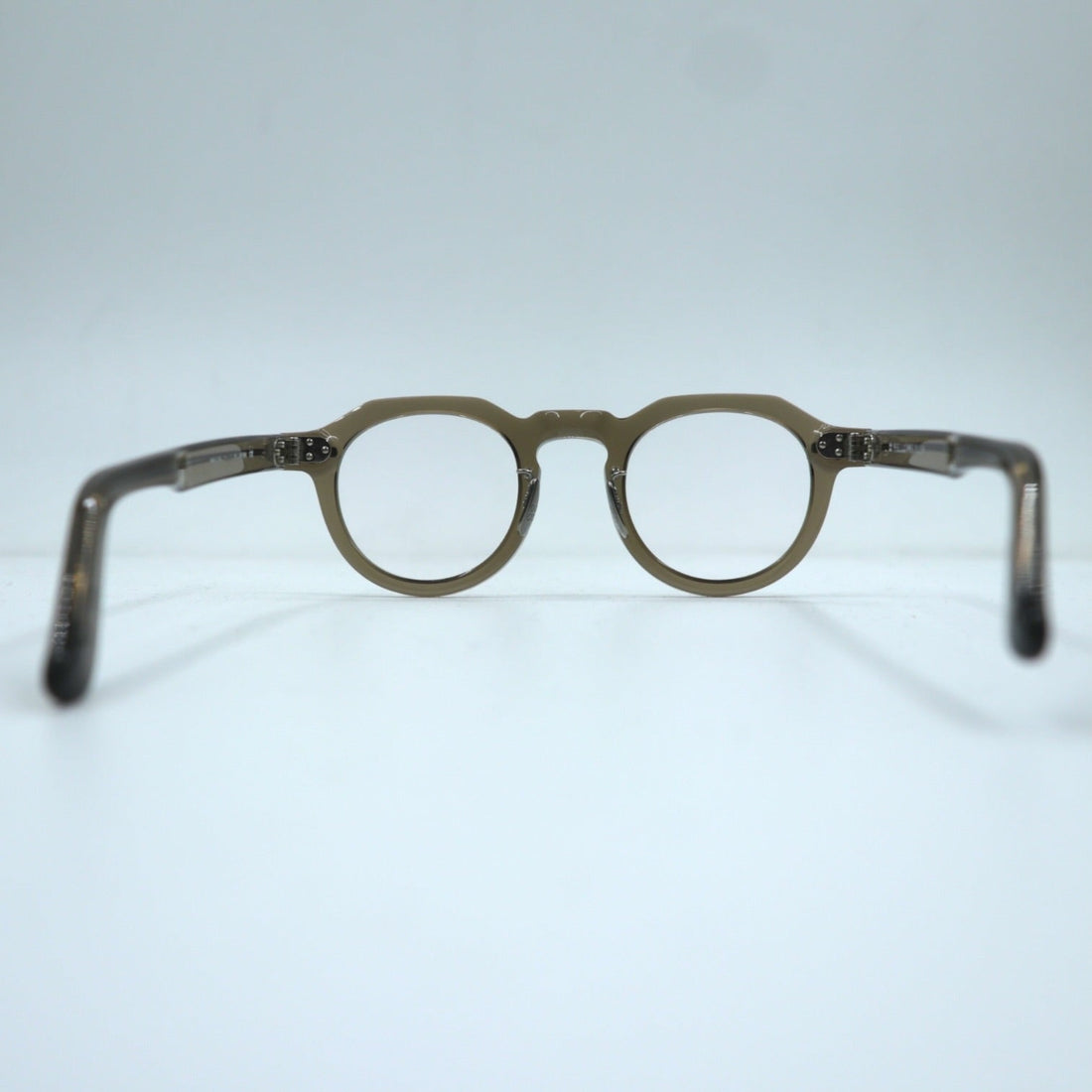 Nippon Zenritote Made in Japan Sunglasses & Glasses YELLOW PLUS BECCA #534 Burnt Umber 44-24
