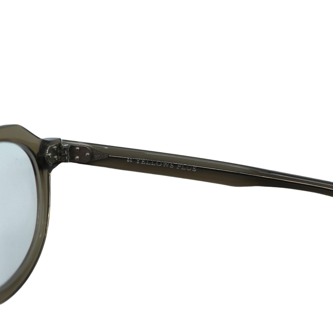 Nippon Zenritote Made in Japan Sunglasses & Glasses YELLOW PLUS BECCA #534 Burnt Umber 44-24