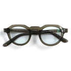 Yellows Plus ボストン サングラス BECCA クラウンパント 44-24 セルフレーム #534 burnt umber 日本製