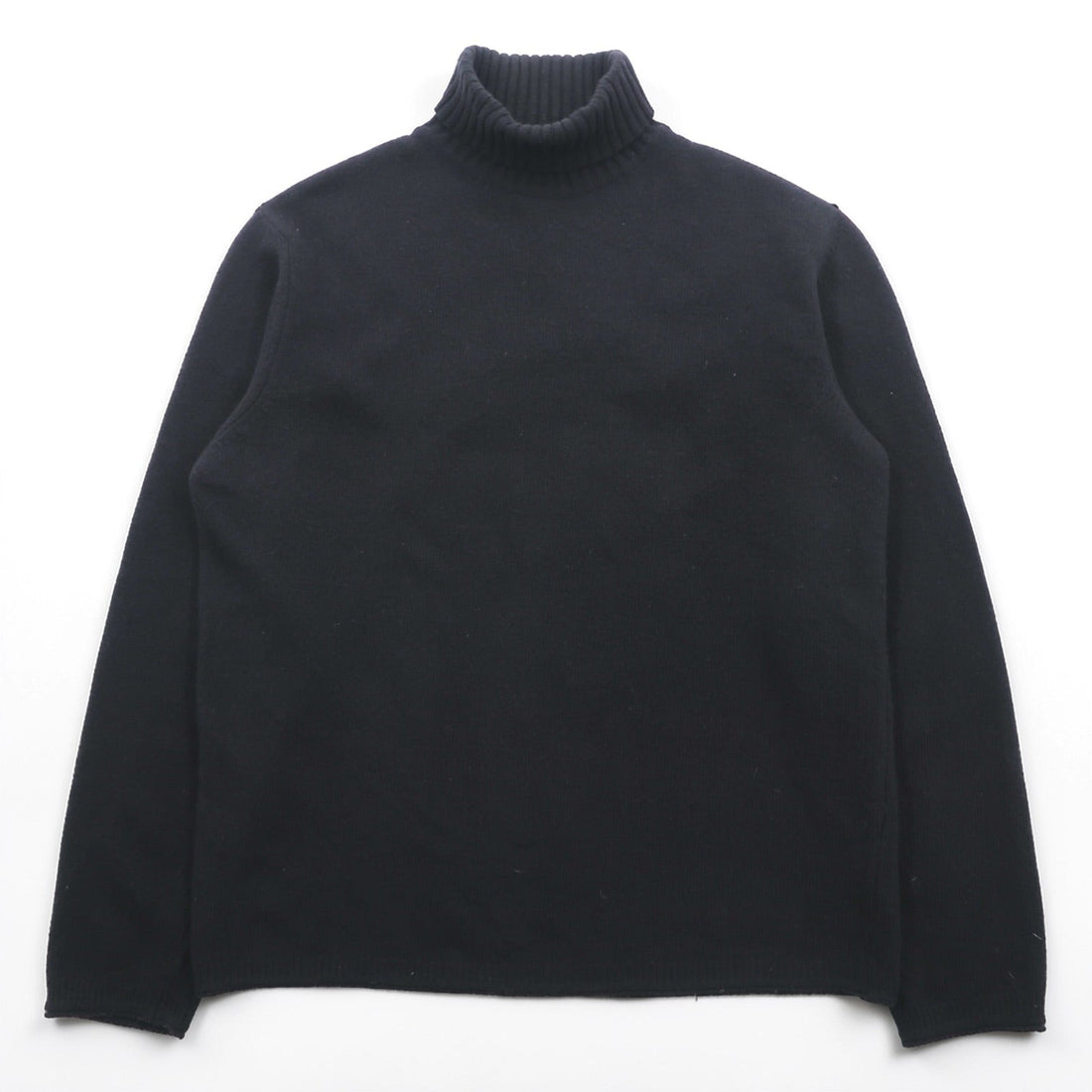 HUGO BOSS turtleneck knit sweater, size XL and up, made of virgin wool