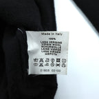 HUGO BOSS タートルネック ニット セーター XL ブラック 羊毛 ラムウール VIRGIN WOOL ハイネック